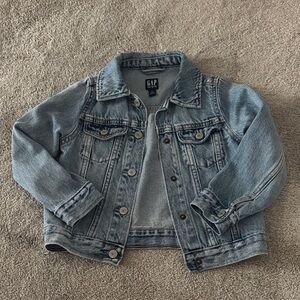 GAP Kids Light Blue Denim Jacket
